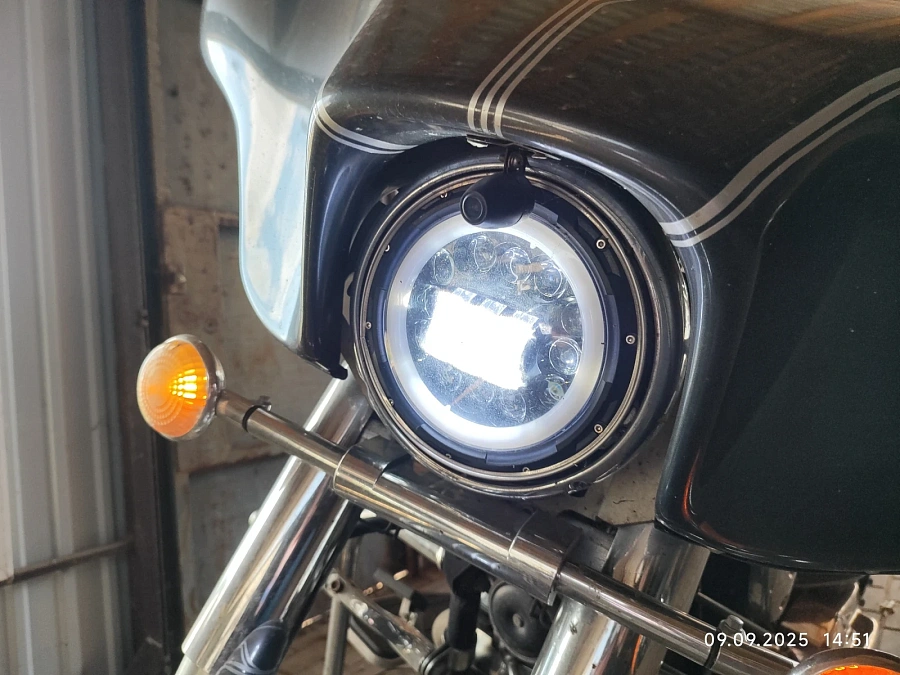 Yamaha XVS1100, 2006г.