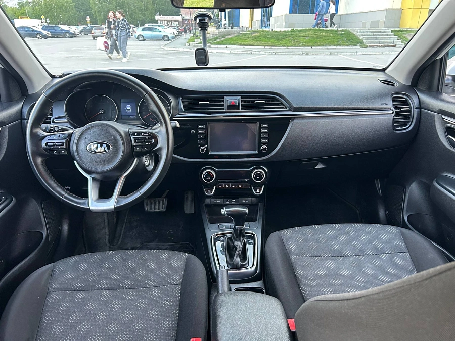 Kia Rio, 2019г., передний привод, автомат