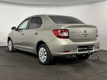 Renault Logan, 2017г, передний привод, механика