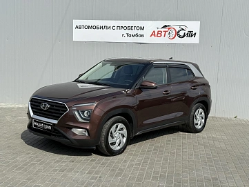 Hyundai Creta, 2021г, полный привод, автомат