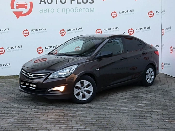 Hyundai Solaris, 2014г, передний привод, механика