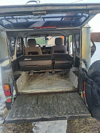 УАЗ 3151, 1996г, полный привод, механика