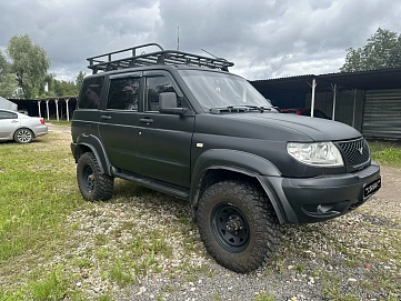 УАЗ Patriot, 2007г, полный привод, механика