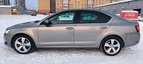 Skoda Octavia, 2020г, передний привод, робот