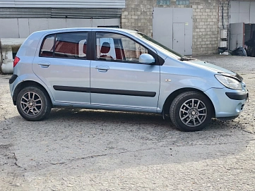 Hyundai Getz, 2007г, передний привод, автомат