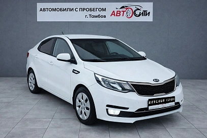 Kia Rio, 2015г, передний привод, механика