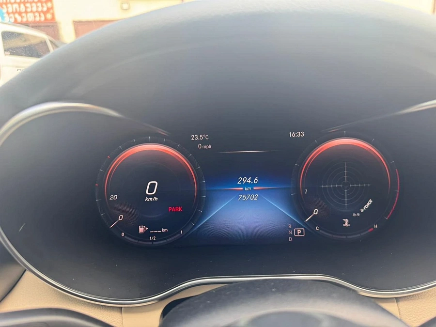 Mercedes-Benz C-Класс, 2021г., полный привод, автомат