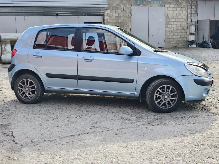 Hyundai Getz, 2007г., передний привод, автомат