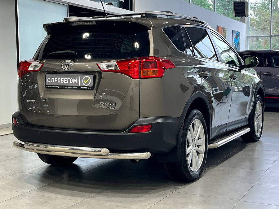 Toyota RAV4, 2013г., полный привод, автомат