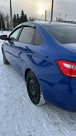 Lada (ВАЗ) Vesta, 2021г, передний привод, механика