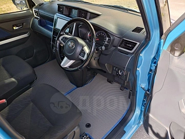 Toyota Roomy, 2017г, передний привод, вариатор