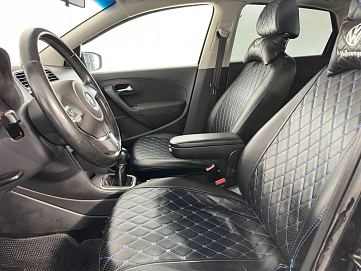 Volkswagen Polo, 2013г, передний привод, механика