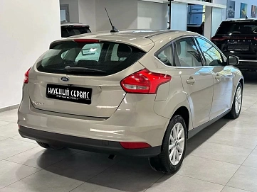 Ford Focus, 2017г, передний привод, робот