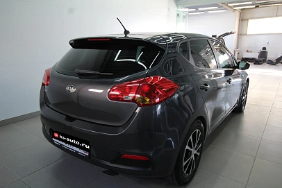 Kia Ceed, 2012г., передний привод, механика