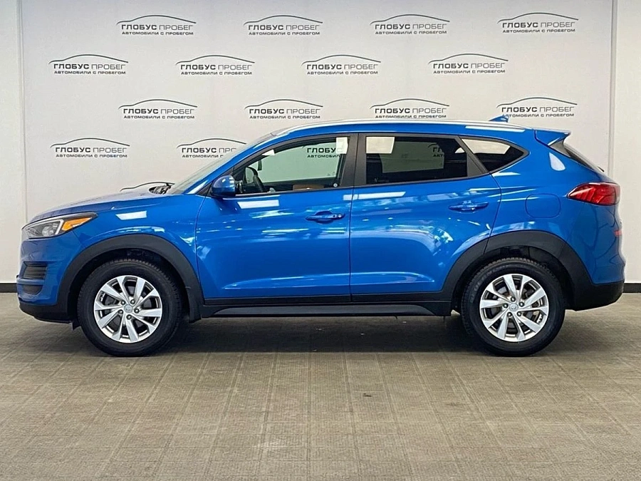 Hyundai Tucson, 2019г., полный привод, автомат
