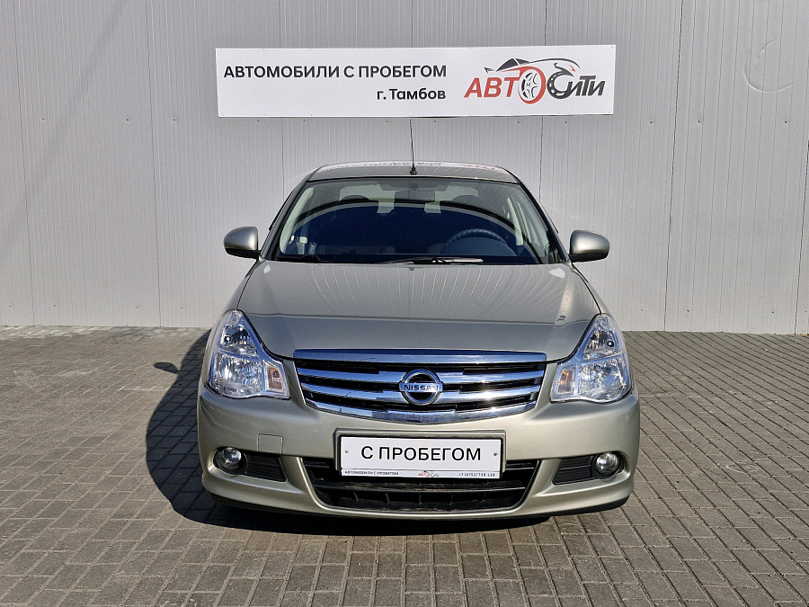 Nissan Almera, 2018г., передний привод, механика
