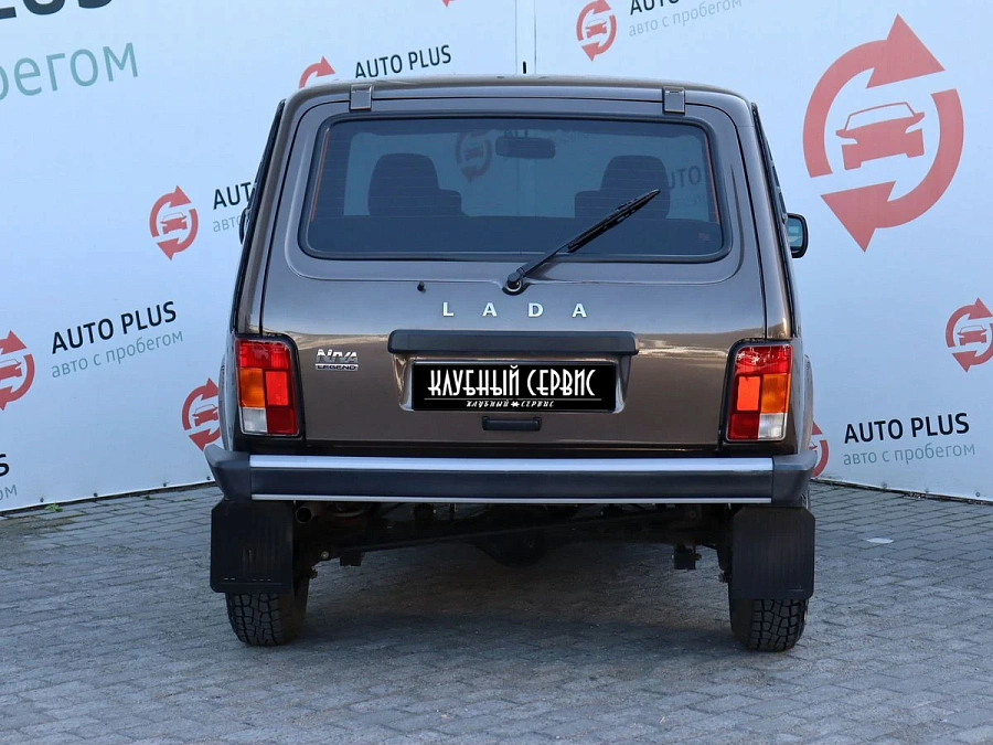 Lada (ВАЗ) Niva Legend, 2022г., полный привод, механика