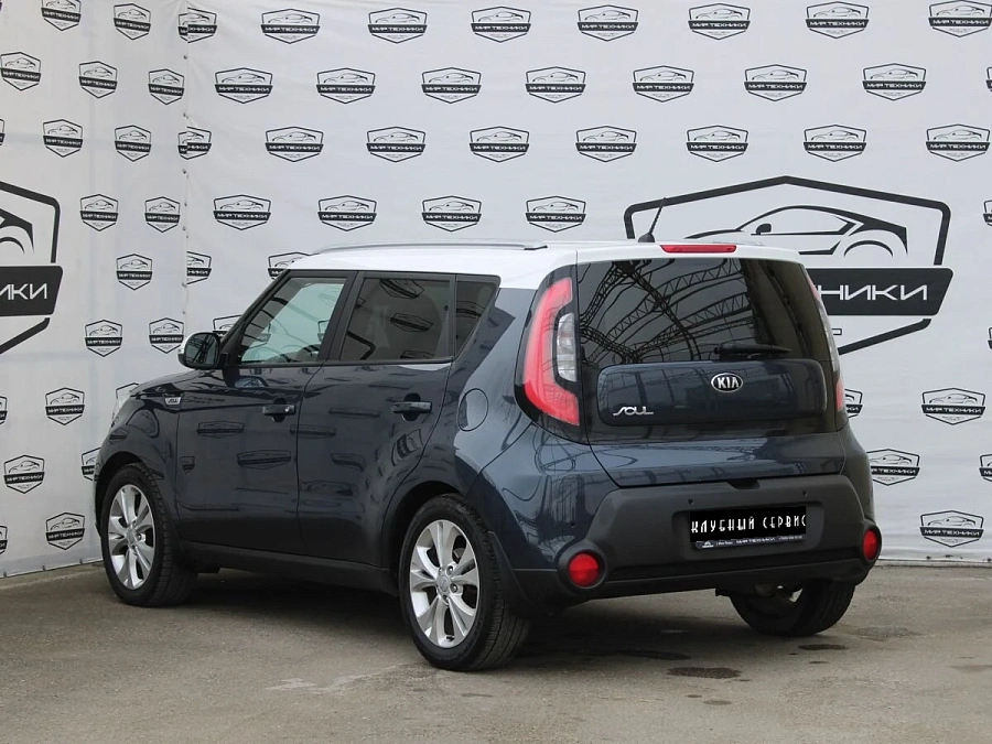 Kia Soul, 2014г., передний привод, автомат