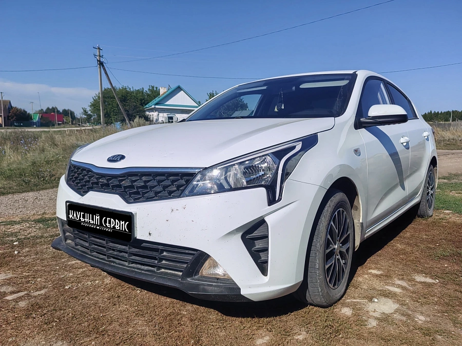 Kia Rio, 2020г., передний привод, автомат