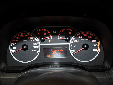 Fiat Albea, 2008г, передний привод, механика