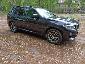 BMW X3, 2018г, полный привод, автомат