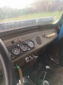 УАЗ 469, 1976г, полный привод, механика