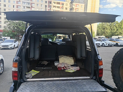 Toyota Land Cruiser, 1995г, полный привод, автомат