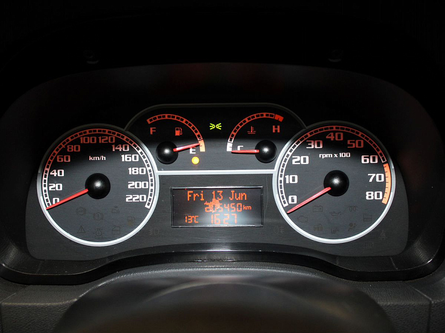 Fiat Albea, 2008г., передний привод, механика