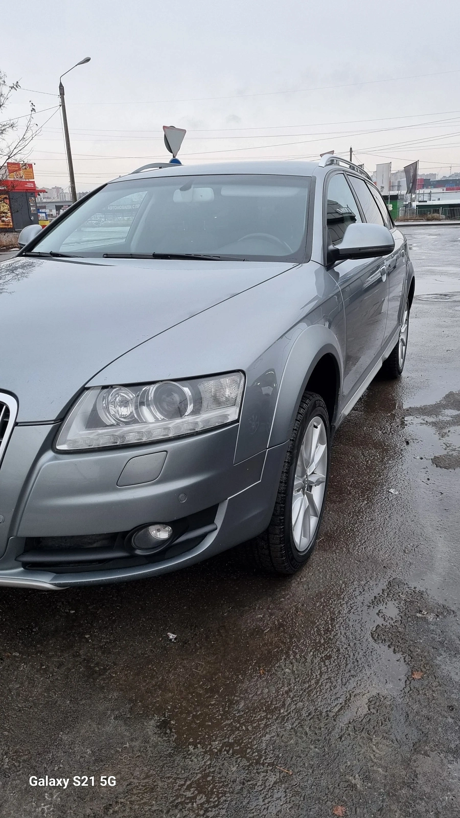Audi A6 allroad, 2010г., полный привод, автомат