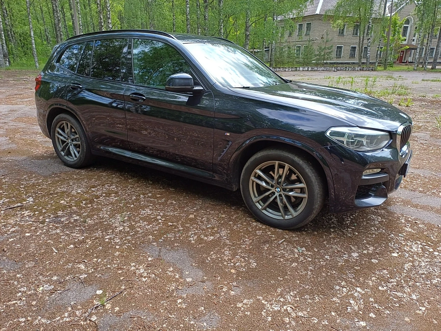 BMW X3, 2018г., полный привод, автомат