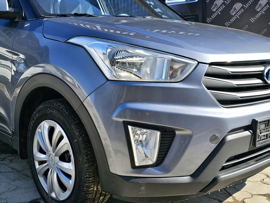 Hyundai Creta, 2017г., передний привод, автомат