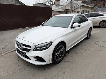 Mercedes-Benz C-Класс, 2018г, задний привод, автомат