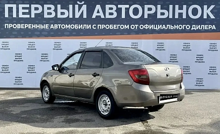 Lada (ВАЗ) Granta, 2016г, передний привод, механика