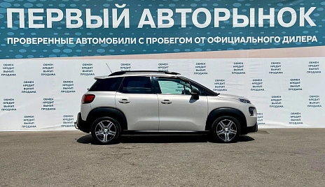 Citroen C3 Aircross, 2018г, передний привод, механика