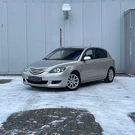 Mazda 3, 2008г, передний привод, механика