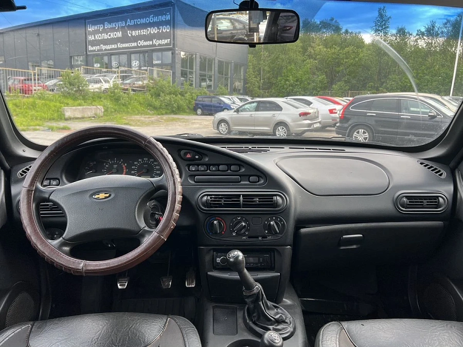 Chevrolet Niva, 2007г., полный привод, механика
