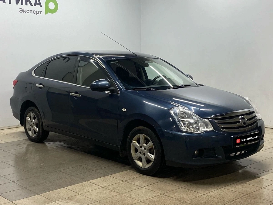 Nissan Almera, 2015г., передний привод, механика
