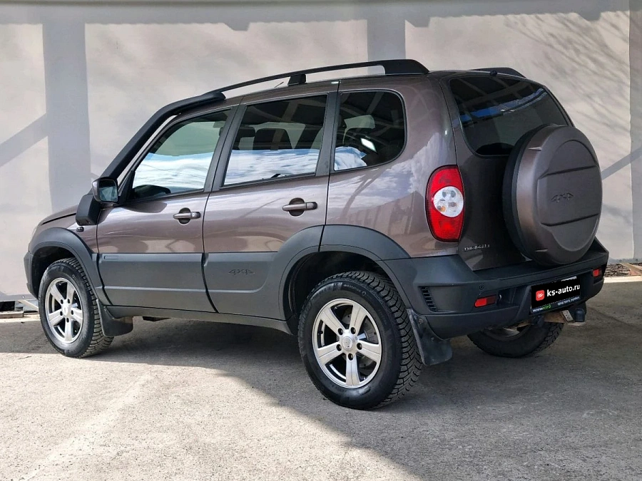 Chevrolet Niva, 2018г., полный привод, механика