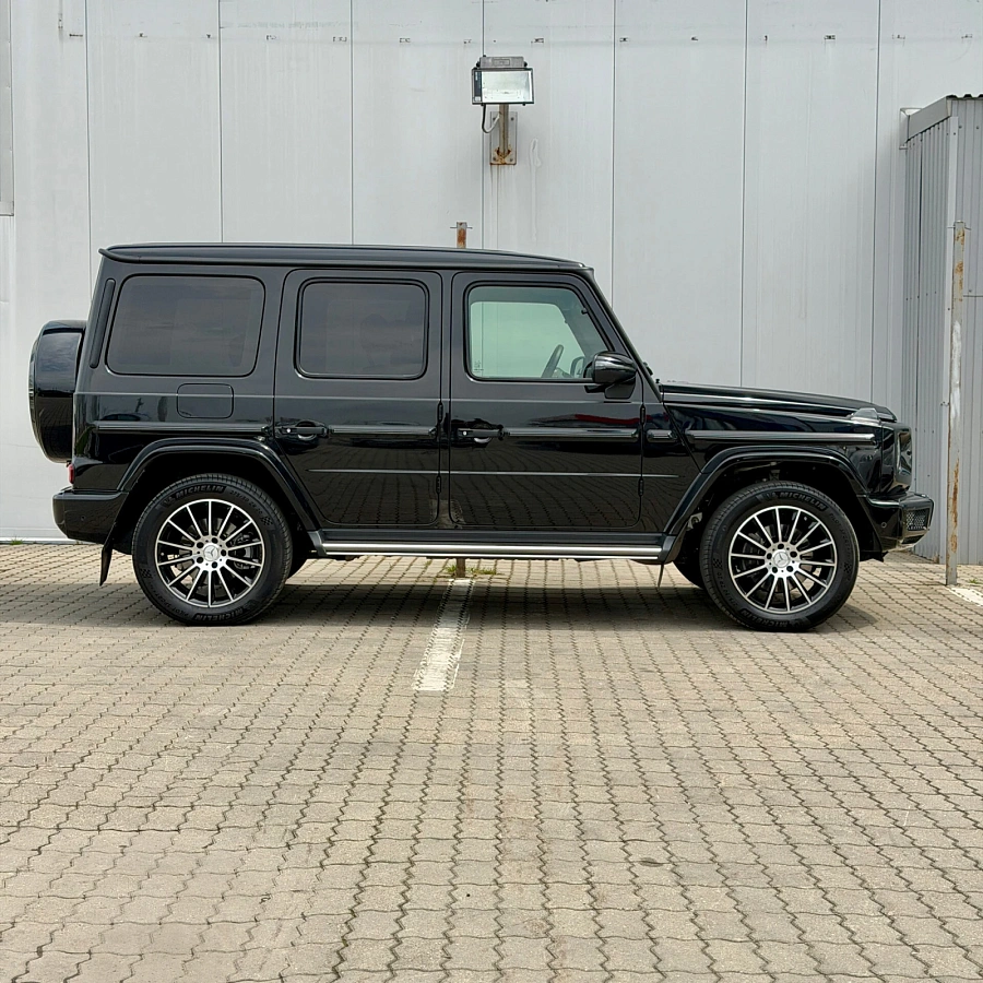 Mercedes-Benz G-Класс, 2021г., полный привод, автомат