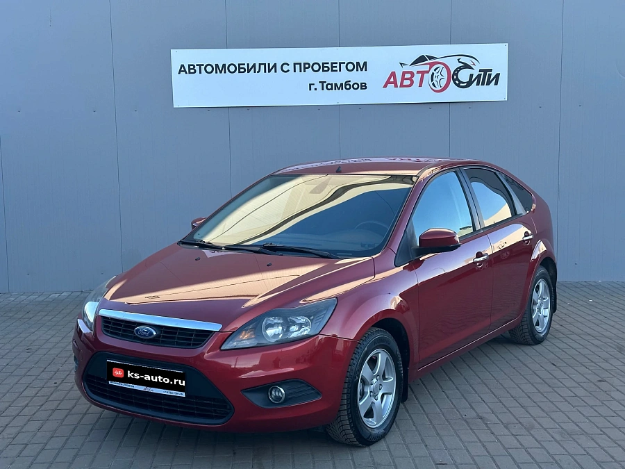 Ford Focus, 2010г., передний привод, автомат