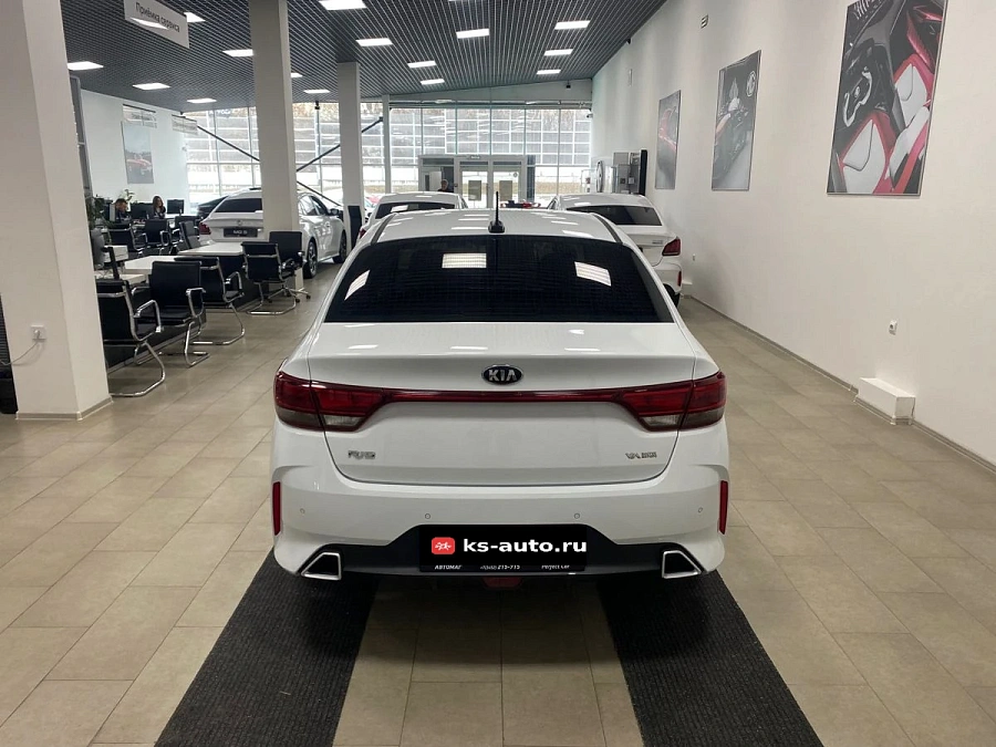 Kia Rio, 2020г., передний привод, автомат