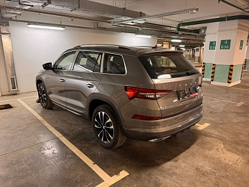 Skoda Kodiaq, 2024г, полный привод, робот
