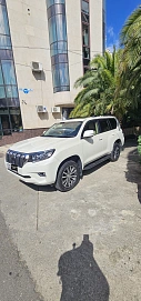 Toyota Land Cruiser Prado, 2019г, полный привод, автомат
