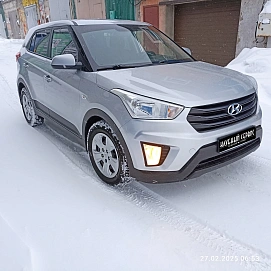 Hyundai Creta, 2019г, полный привод, механика