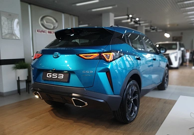 GAC GS3, 2024г, передний привод, робот