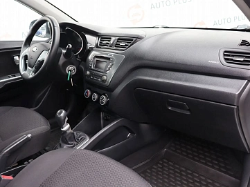 Kia Rio, 2017г, передний привод, механика