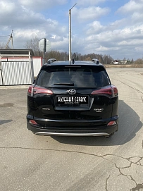 Toyota RAV4, 2018г, полный привод, вариатор