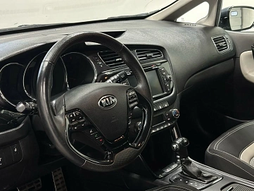 Kia Ceed, 2014г, передний привод, автомат