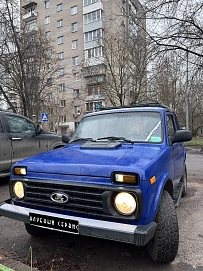 Lada (ВАЗ) 2121 (4x4), 2008г, полный привод, механика
