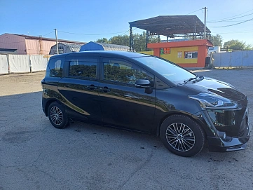 Toyota Sienta, 2018г, передний привод, вариатор